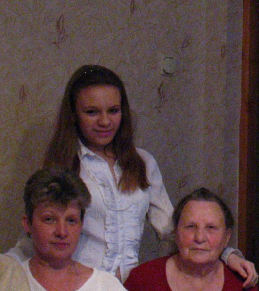 Елена Посторонка