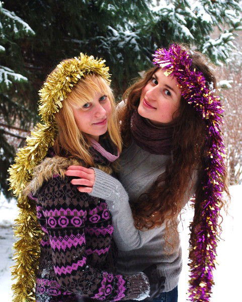 Анютка Слепанова