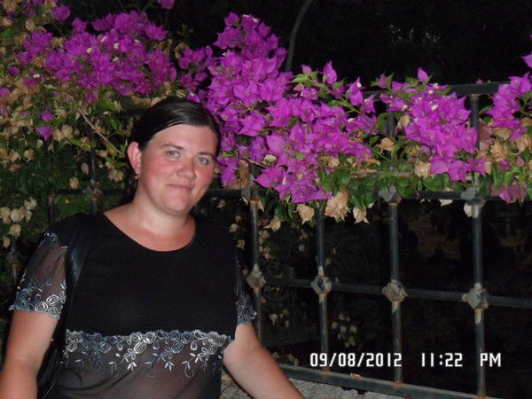 Оля Торговичева