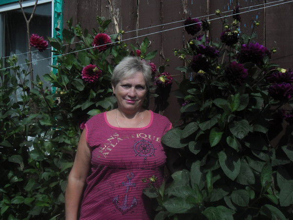 Валентина Островская(Савчинская)