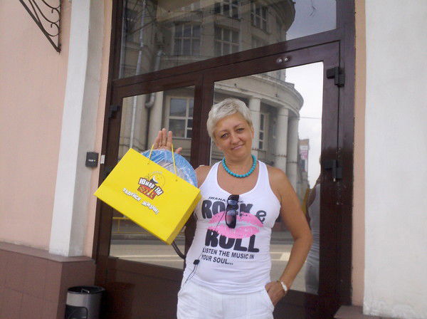 Наталья Волкова