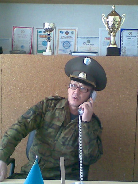 Мурат Устемиров