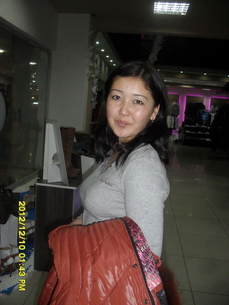 Айзада Ажымудунова