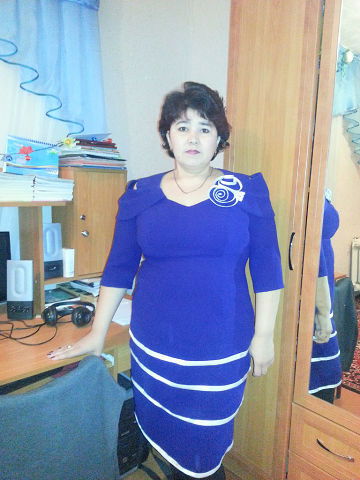 Анаргуль Маметова