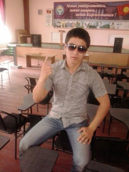 Daniearbek Bazarbaev