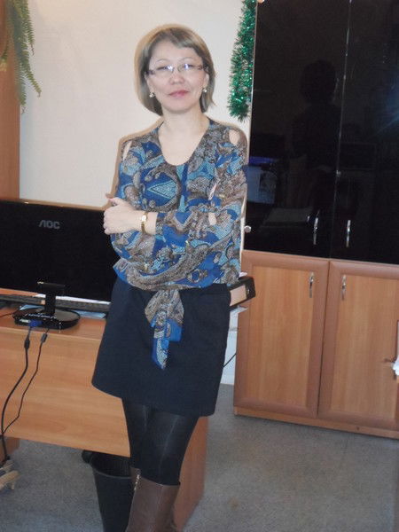 Сауле Мухамадиева