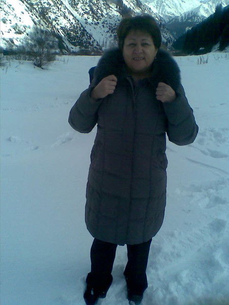 Любовь Агамбаева