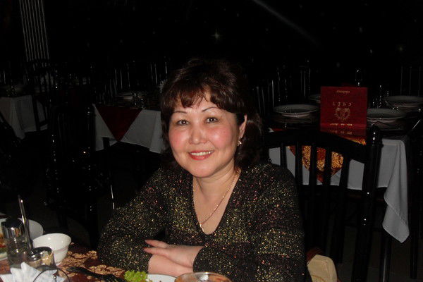 Мария Бекмухамбетова