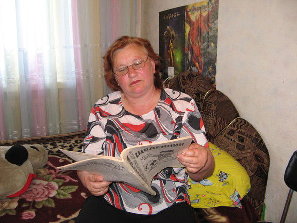 Галина Бодунова