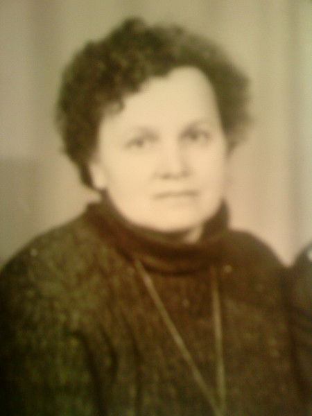 Галина Нефедова