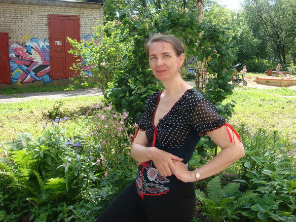 Светлана Комиссарова