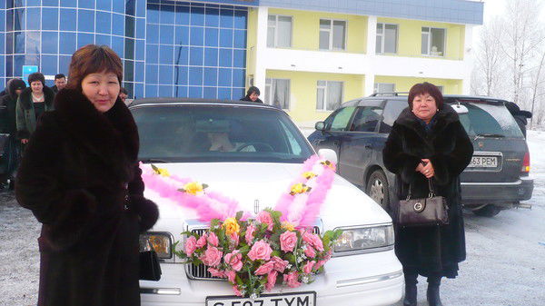 Куляш Чережденова