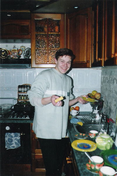 Антон Жданов