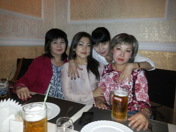 Жанар Сагинтаева