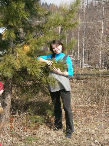 Марина Саламахина