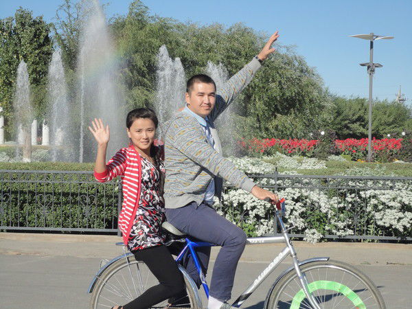 Айгерим Бердибек