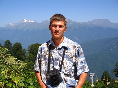 Максим Нестеренко