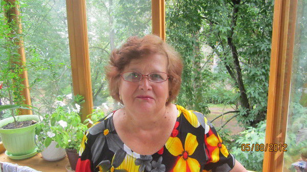 Надежда Семёнова