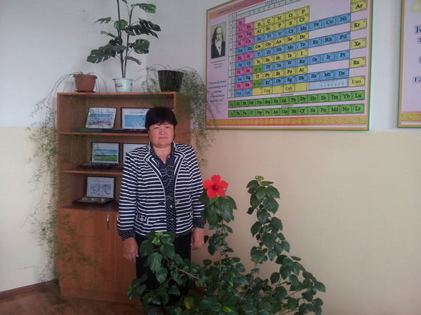 Гулстан Шаменова(Ержигитова)