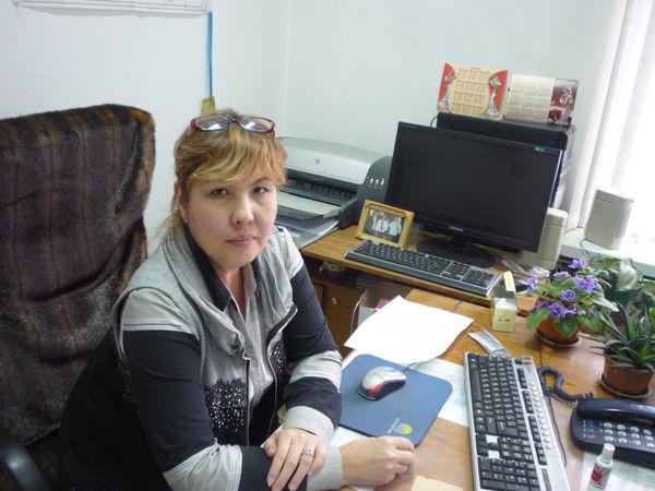 Жанна Серикбаева