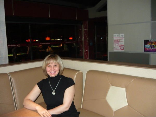 Оля Копылова