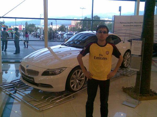 Арслан Нуркенов