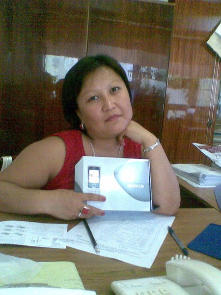 Жазгуль Бейшеева