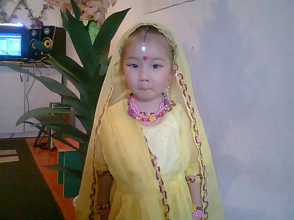 Улбике Ахынова