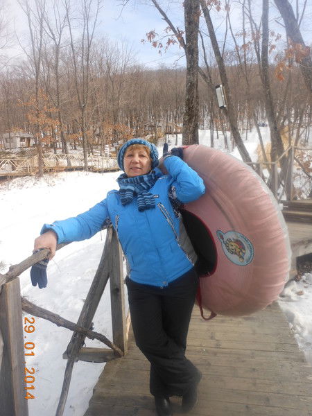 Галина Водина