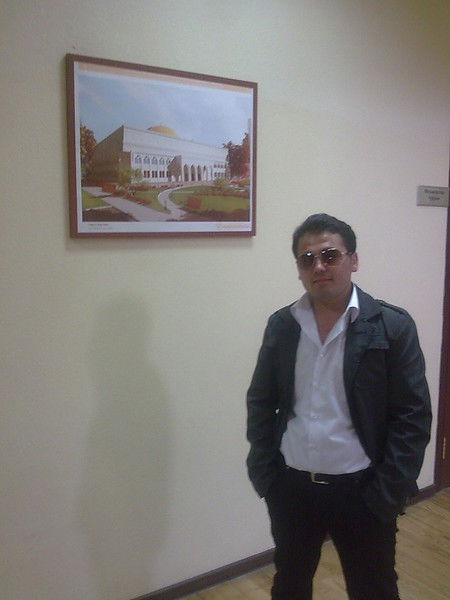 Ahrorhoja Bahriddinov