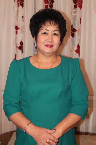 Cаягуль Каримбекова