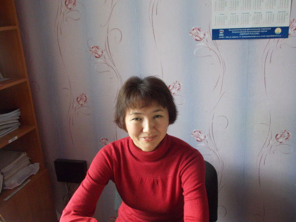 Гульнара Ильясова