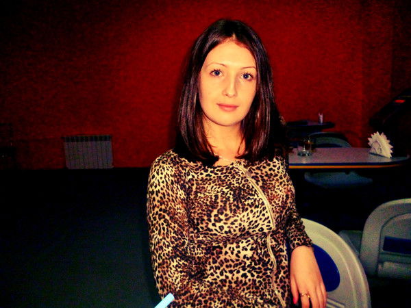 Алёна Аманжолова