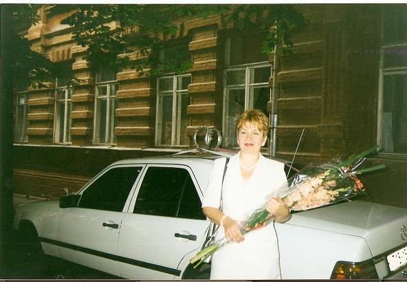 Светлана Менделева