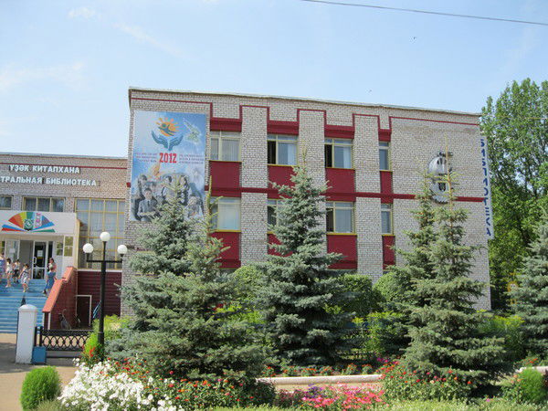 Янаульская Библиотека