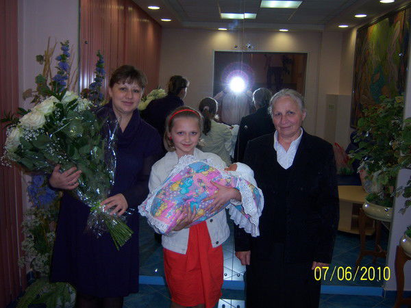 Любовь Скороходова