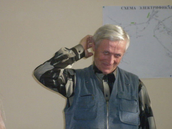 Николай Заровнятных