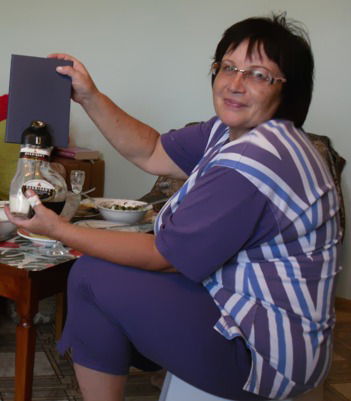 Ольга Воронова (Хохлова)