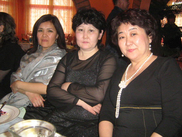 Динара Искакова