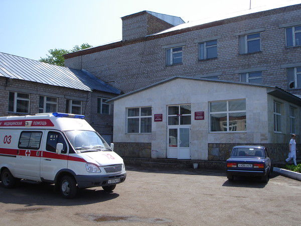 Чекмагушевская Больница