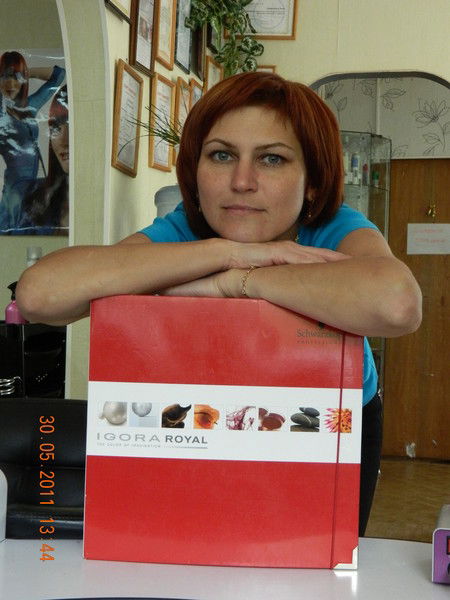 Ольга Марьясова