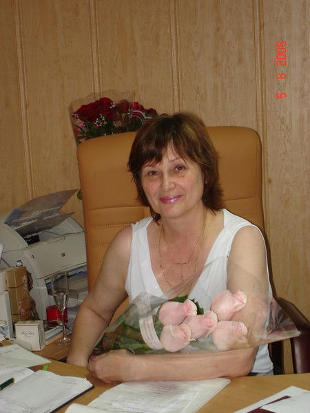 Лариса Федюкина