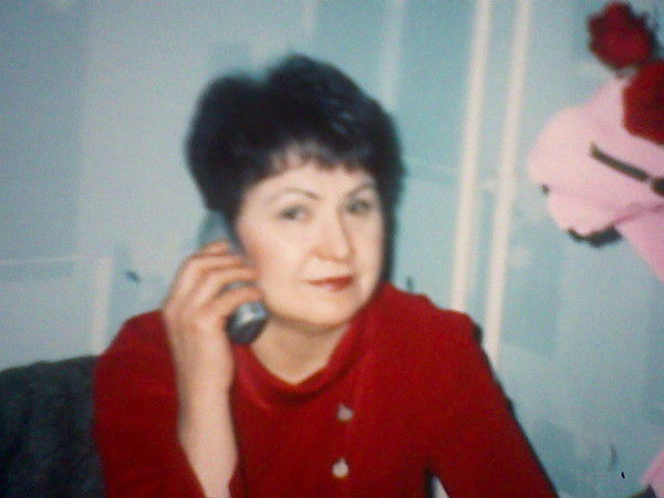 Надежда Золотова