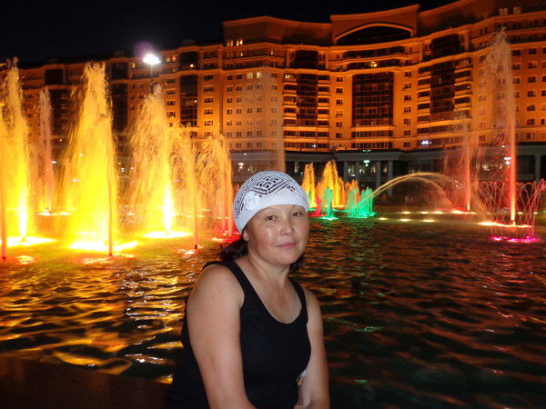 Нагима Нуркенова