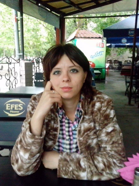 Оля Украинцева