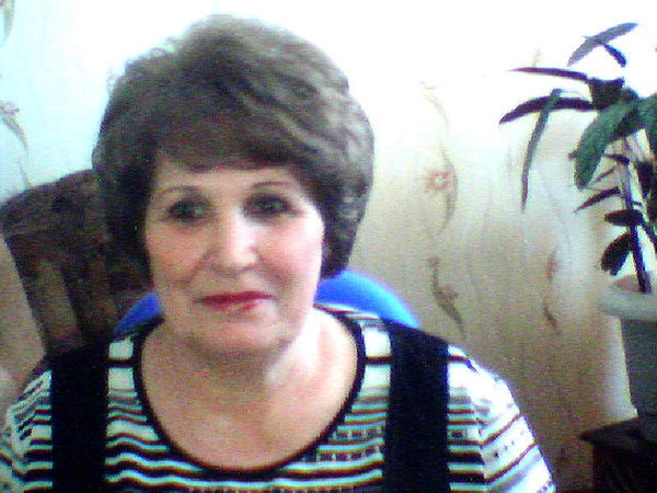 Валентина Стрельникова