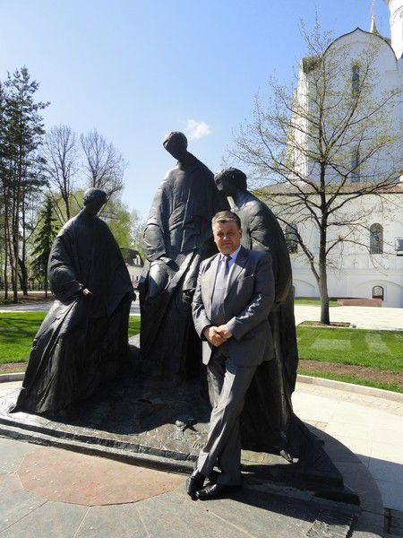 Александр Мокрушин