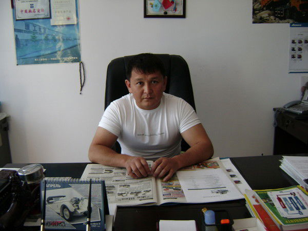 Almat Шапрашев