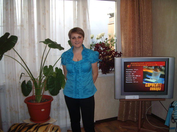 Люба Осетрова