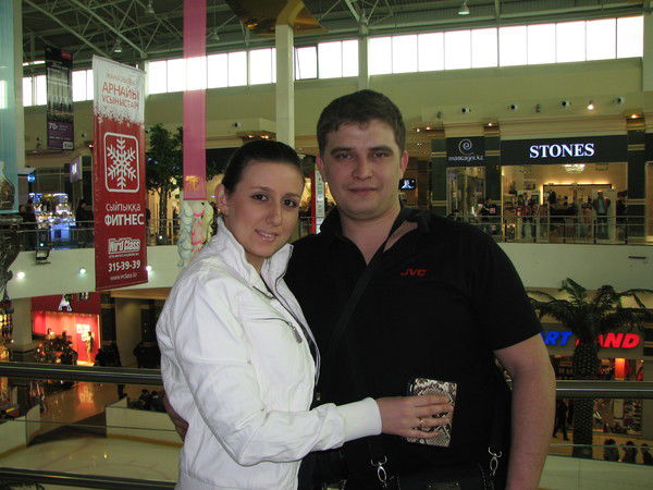 Вадим И Яна Насыровы